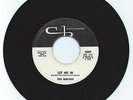 VERY HARD TO FIND DOO WOP 45 THE RIALTOS LET ME IN ON CB VG+ REPRO