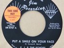 Diamond Jim 8787 - E.J. & the Echoes- Put a Smile on Your Face- northern soul 45