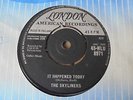 The Skyliners - It Happened Today 1959 UK 45 LONDON