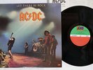 AC/DC LET THERE BE ROCK ATLANTIC P-10412 Japan VINYL LP