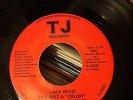 LACY REED : it's just a crush  VERY RARE MODERN SOUL 45