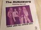 Vintage The Runaways Featuring Joan Jet Rnep 602 Rhino Records Sealed