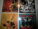 4 x Cramps LP: Off The Bone, A Date With Elvis, Stay Sick, Look Mom No Head