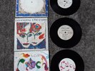 THE CURE JUST LIKE HEAVEN + LOVESONG + CATCH ORIGINAL VINYL 7