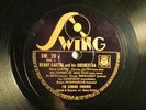 78 : FR SWING 20-BENNY CARTER (DJANGO)- I'M COMING VIRGINIA /BLUE LIGHT BLUES-E+