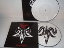 MERCYFUL FATE SATANIC RITES PICTURE DISC SET + TEST PRESSING LP BELGIUM 1984