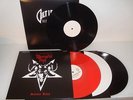 MERCYFUL FATE SATANIC RITES FULL SET + TEST PRESSING VINYL LP BELGIUM 1984