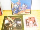 3 LPs Ostrock PRINZIP - DER STEHER Feuerrock + Single Amiga DDR
