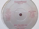 VAN JONES   SAY OW OW OW (1979) ARROWHEAD VJ-002   RARE SOUL FUNK 12