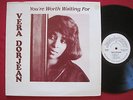 VERA DORJEAN   YOU'RE WORTH WAITING FOR 1988 RARE NC MODERN SOUL 12