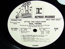 WHITE LABEL PROMO  1970 ORIG NEIL YOUNG   GOLD RUSH + POSTER Buffalo Springfield