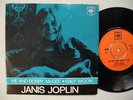 JANIS JOPLIN Me And Bobby McGhee / Half Moon 45 7
