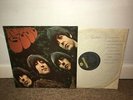 THE BEATLES Rubber Soul LP HALF CUT Mono 1965 UK 1st Press