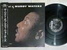 MUDDY WATERS BEST OF CHESS/P-VINE PLP-801 Japan OBI VINYL LP