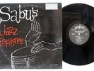 SABU MARTINEZ & HIS JAZZ-ESPAGNOLE SABUS JAZZ ESPAGNOLE ALEGRE LPA 802 Japan LP