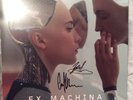 EX MACHINA DOUBLE SIGNED BLACK COLOURED 2 X LP VINYL LTD EDT 50 PORTISHEAD. SALE