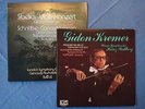*SALE* 2 X Gidon Kremer on Eurodisc Stereo - Sibelius Schnittke Paganini MINT