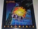 DEF LEPPARD Pyromania Vinyl Record - Hard Rock Hair Metal Pop Photograph Foolin