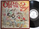 Old & In the Way Jerry Garcia Band Original Round LP 1975