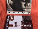 2X THE NOTORIOUS BIG JUICY BIG POPPA BAD BOY USA PRESS 12