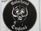 Motorhead Skydog 1977 Leavin Here White Line Fever 45rpm signed 3x Motörhead nm