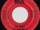 MONTEREYS Get Down RARE SOUL FUNK 45 drum break *hear*