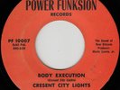 CRESENT CITY LIGHTS Body Execution NEW ORLEANS MODERN SOUL FUNK 45 *hear*