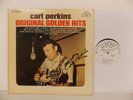 Carl Perkins Original Golden Hits - Country  LP - Signed Promo