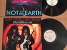 MARTY FRIEDMAN/JASON BECKER 'Cacophony' LP + JOE SATRIANI 'Not of this Earth' LP
