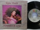 KATE BUSH Hounds Of Love PROMO 45 USA Picture  Sleeve NM  7