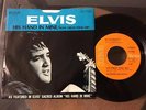 ELVIS PRESLEY His Hand In Mine b/w How Great Thou Art 45 PS RARE Orange Label