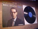 BILL EVANS LP 1960 Portrait In Jazz 1st Press Riverside Small Label MONO DG