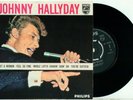 JOHNNY HALLYDAY I Got a Woman + 3 (RARE PAYS-BAS 1962 EP in NEAR MINT CONDITION)