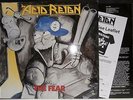 ACID REIGN - 'THE FEAR' LP - UNPLAYED ORIGINAL + FLYER- METAL