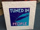 Tuned In People new york radio spots 1969 STILL SEALED ORIG vinyl LP