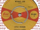 LITTLE RICHARD WITHOUT LOVE