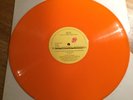 The Rolling Stones - Some Girls 1978  Orange Vinyl LP - Plain white sleeve VGC