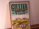 Gillian Welch Poster Print Plakat Siebdruck signiert The Harrow & The Harvest