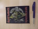 Iron Maiden No Prayer For The Dying woven patch official vintage nwobhm metal