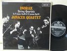 DECCA SXL 6103 ED2 WIDEBAND JANACEK QUARTET - DVORAK STRING QUARTETS WB UK LP