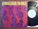 The Maze - Armageddon 1969 heavy psych. MTA 1990's replica LP.