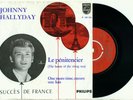 JOHNNY HALLYDAY Le Pénitencier / One More Time (TRES RARE 1964 SP 45t PAYS-BAS)