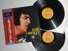 Elvis Presley 2 LP Best-24 SRA-9340-41 Japan 1972, OBI = Copy