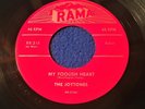 THE JOYTONES rare DOOWOP 45 My Foolish Heart / Jimbo Jango RAMA gorgeous ORIG
