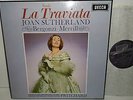 SET 249-51 Verdi La Traviata Joan Sutherland Bergonzi Merrill N/B 3LP Box Set