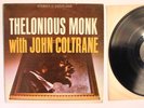 Thelonious Monk John Coltrane Lp Vinyl Record Album jazz Jazzland VG+ Ships Free