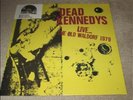 DEAD KENNEDYS - LIVE... THE OLD WALDORF 1979 - COLOURED VINYL LP RECORD RSD 2016