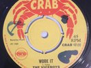 VICEROYS - WORK IT / YOU MEAN SO MUCH TO ME - CRAB ( SKINHEAD 7 )