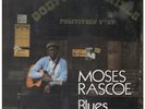 MOSES RASCOE Blues LP VINYL US Flying Fish 1987 12 Track (Ff454)
