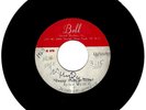 MITCH RYDER & THE DETROIT WHEELS-AUTOGRAPHED ACETATE-“JENNY TAKE A RIDE”